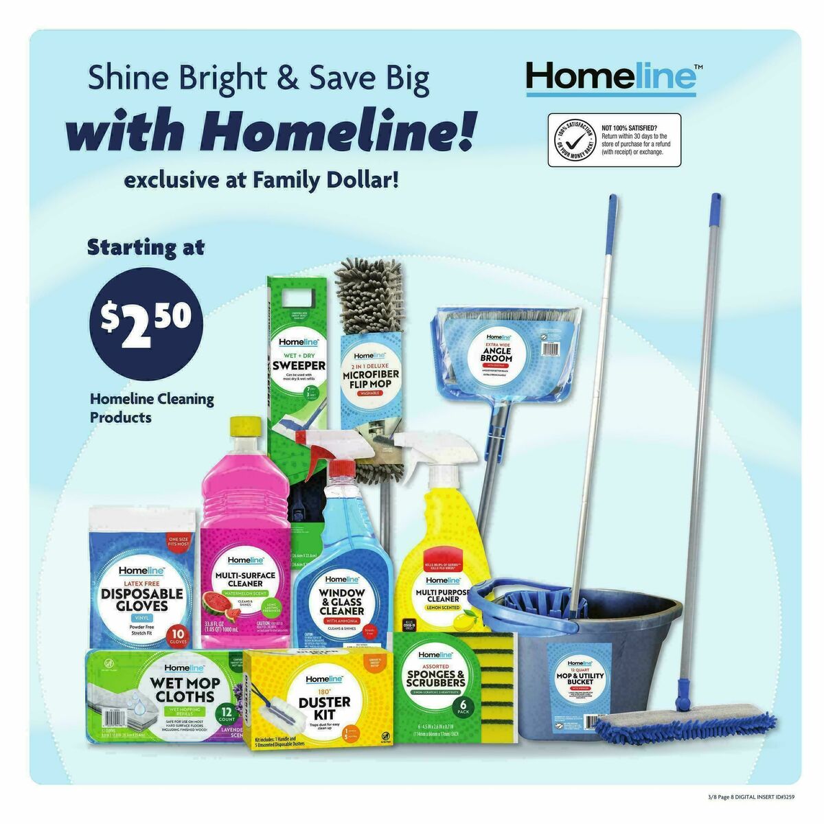 Family Dollar Weekly Ad from March 8