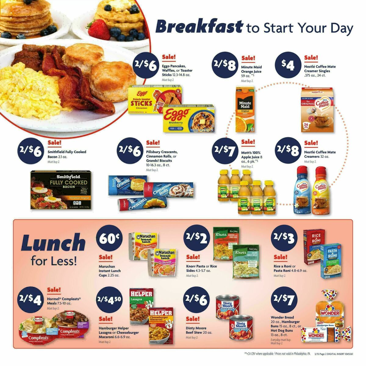 Family Dollar Weekly Ad from March 15