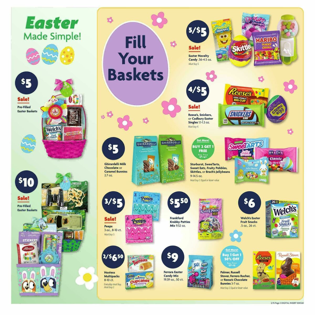 Family Dollar Weekly Ad from March 15