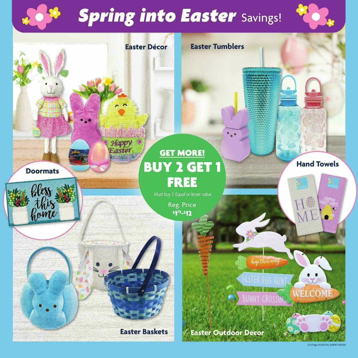 Family Dollar Weekly Ad from March 15