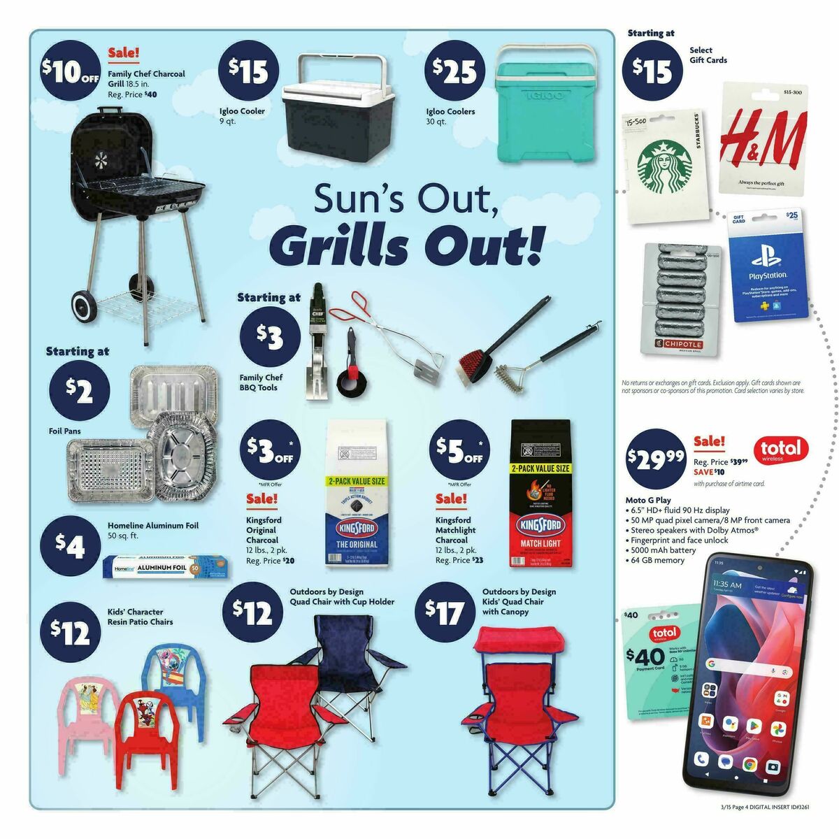 Family Dollar Weekly Ad from March 15
