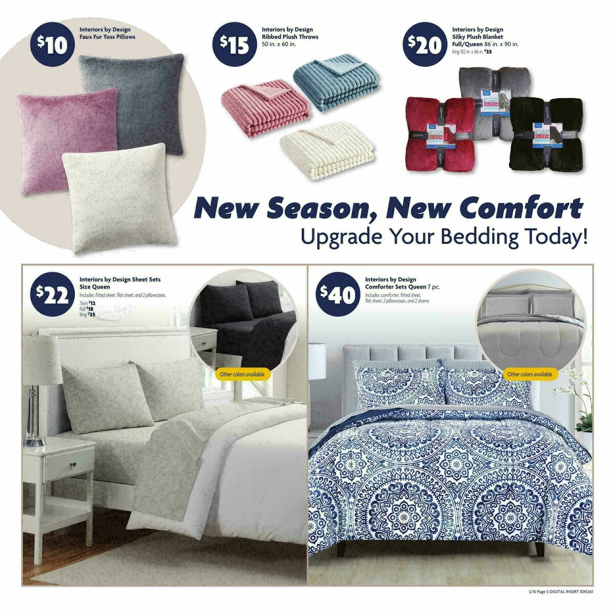 Family Dollar Weekly Ad from March 15