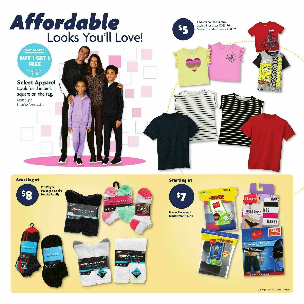 Family Dollar Weekly Ad from March 15