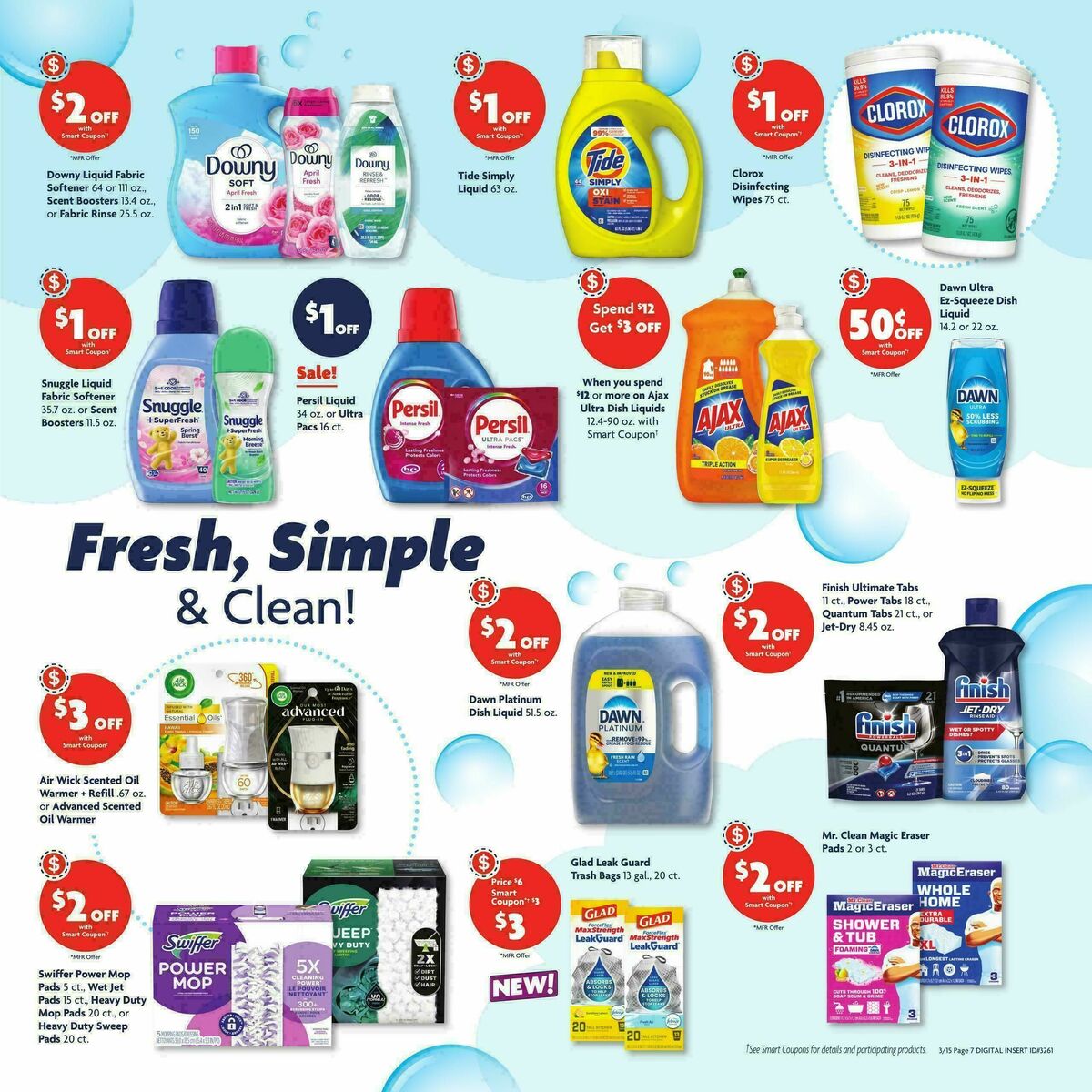 Family Dollar Weekly Ad from March 15