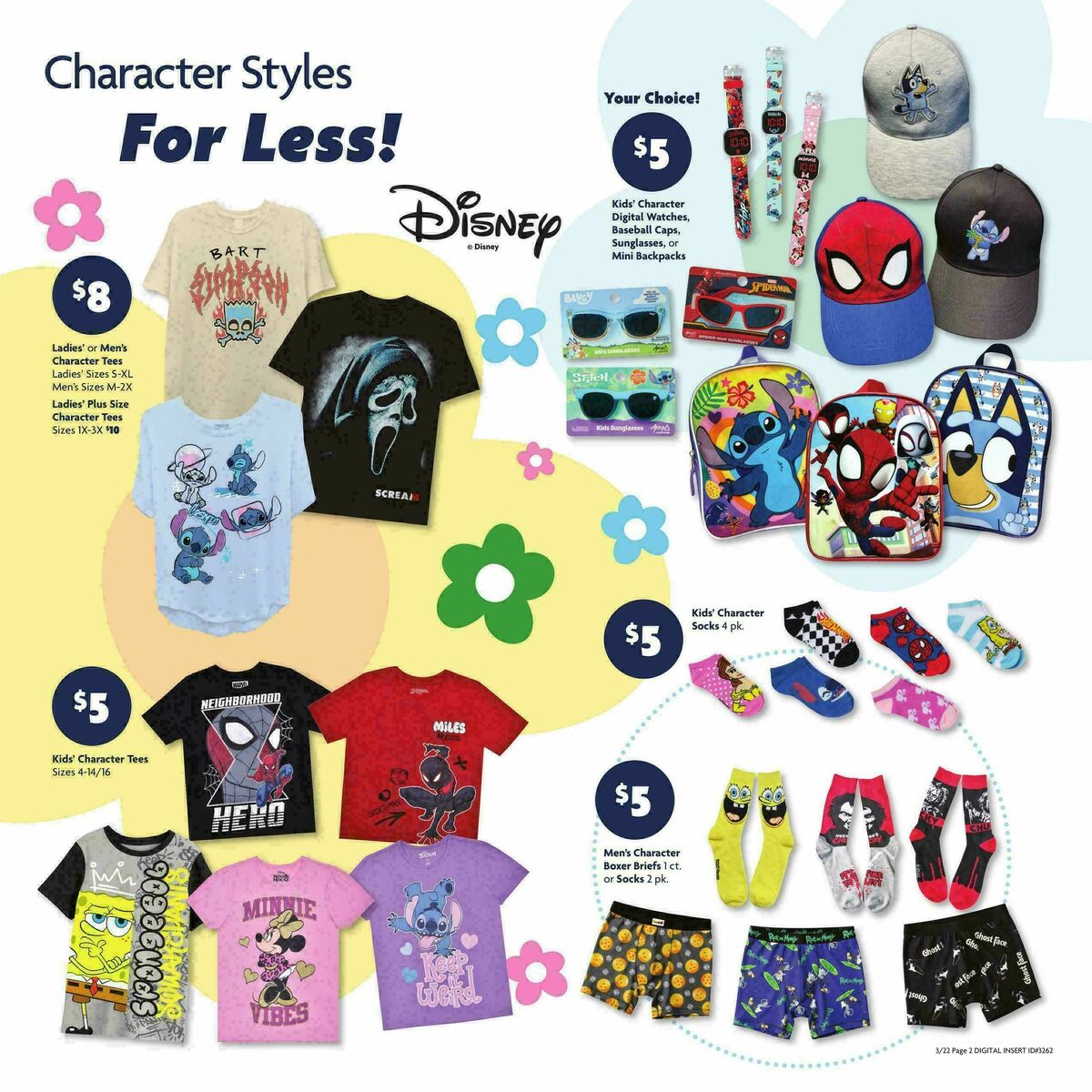 Family Dollar Weekly Ad from March 22