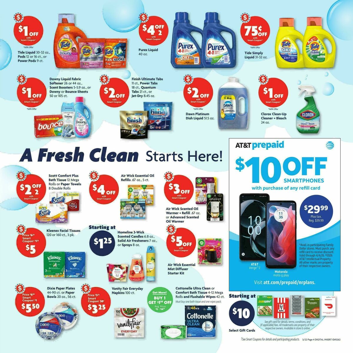 Family Dollar Weekly Ad from March 22