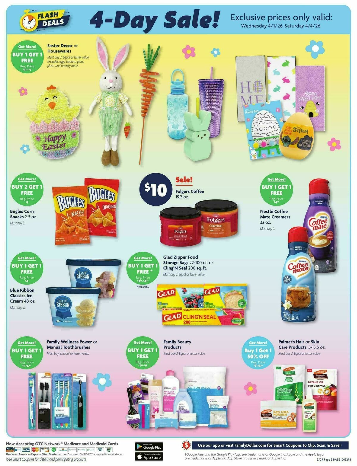 Family Dollar Weekly Ad from March 29