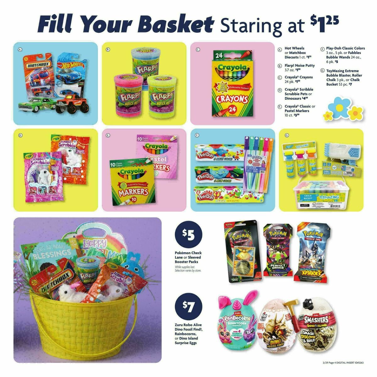 Family Dollar Weekly Ad from March 29