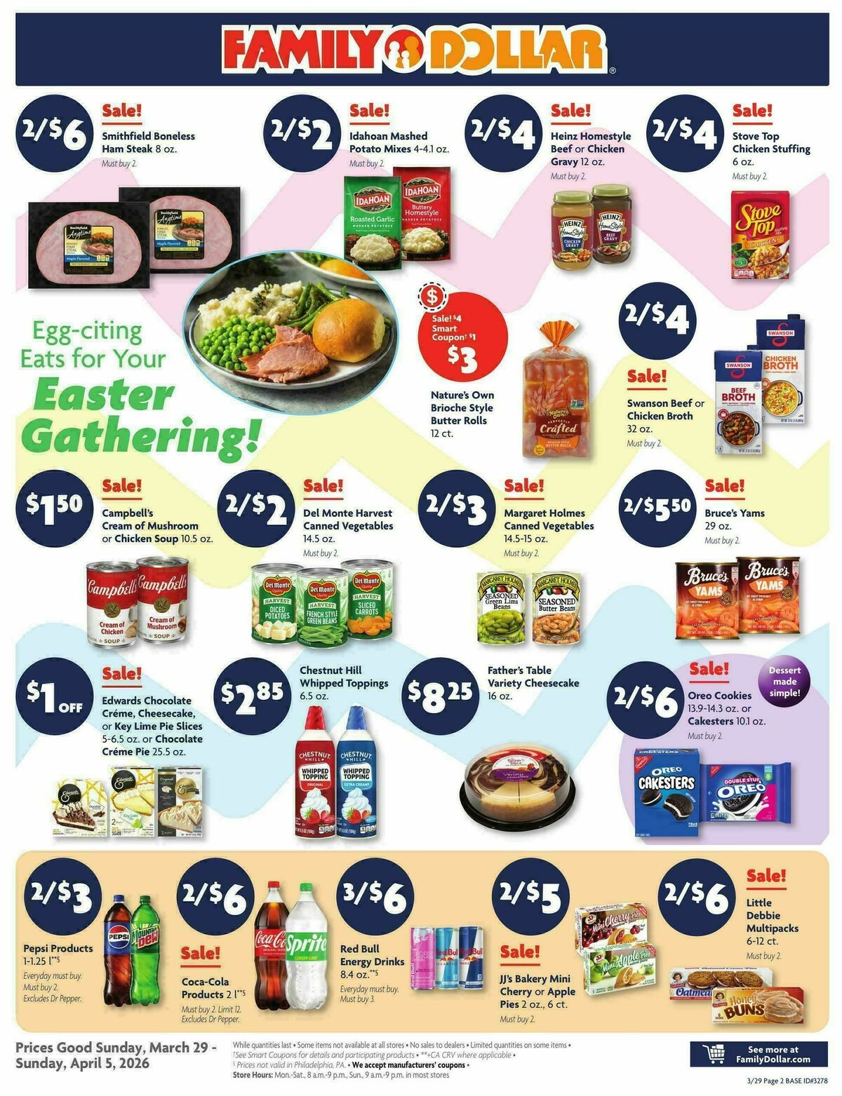 Family Dollar Weekly Ad from March 29