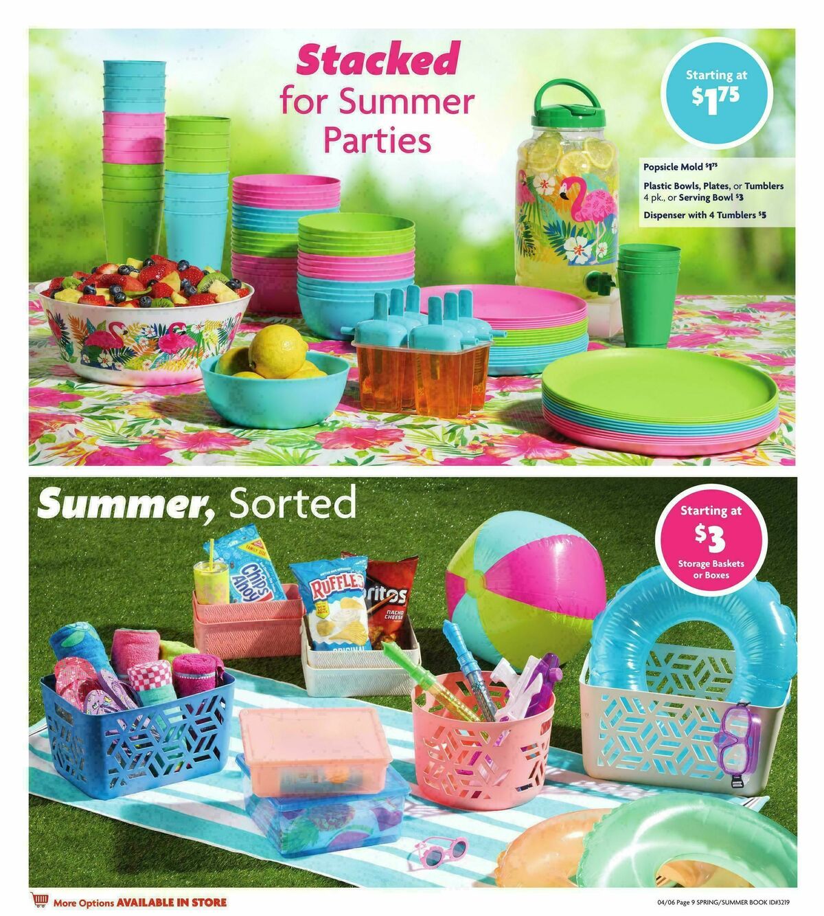 Family Dollar Spring/Summer Book Weekly Ad from April 6