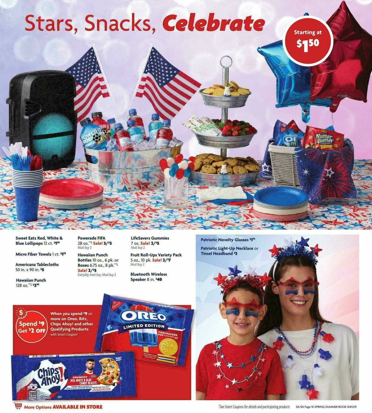 Family Dollar Spring/Summer Book Weekly Ad from April 6