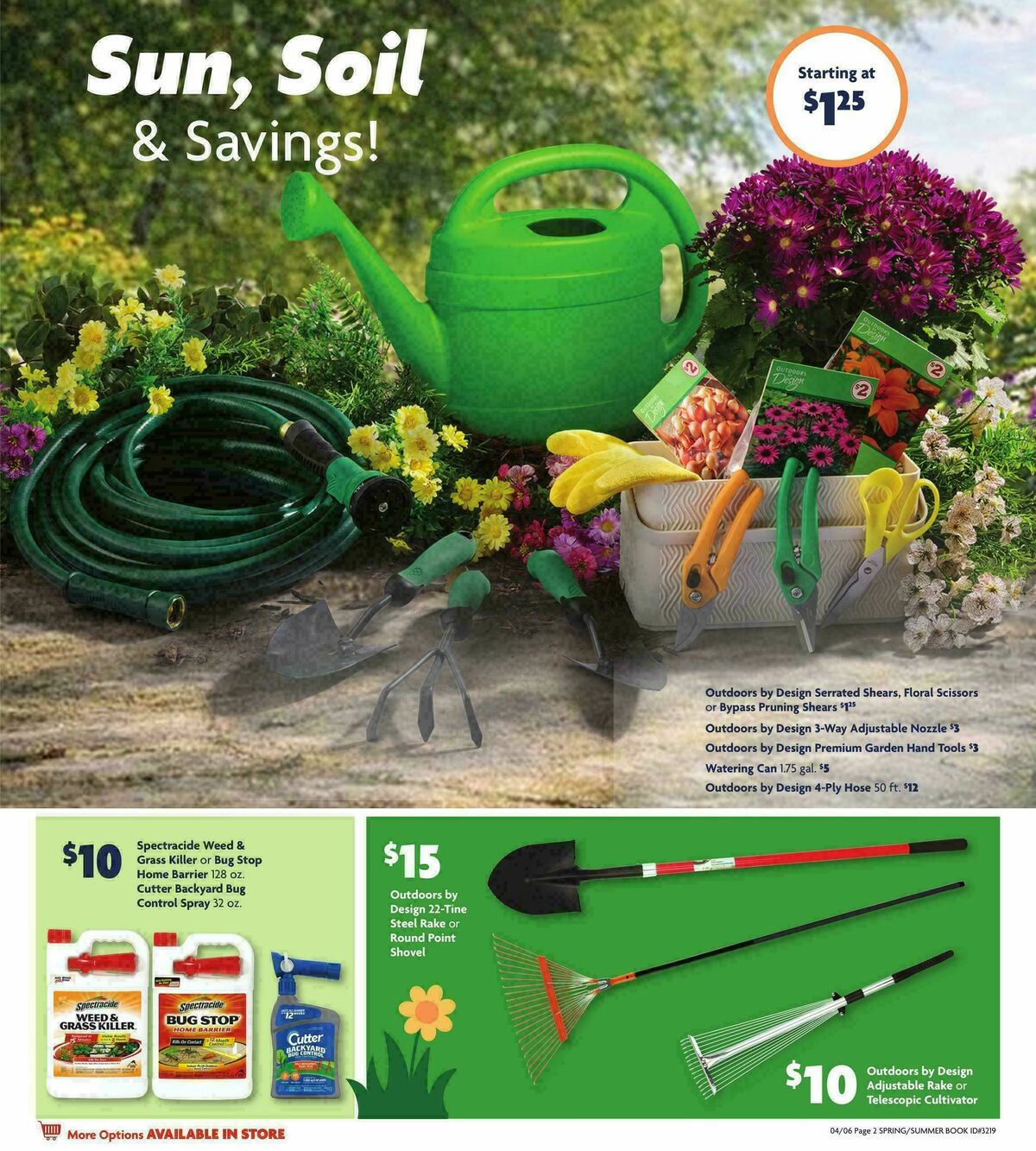 Family Dollar Spring/Summer Book Weekly Ad from April 6