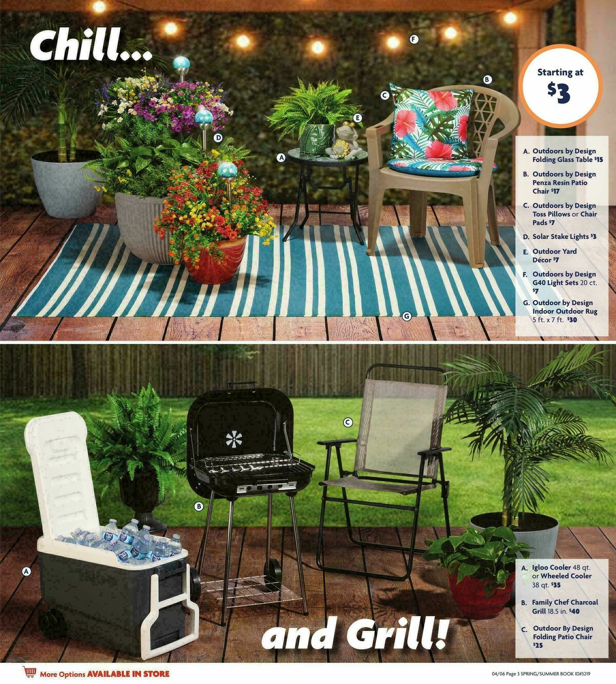 Family Dollar Spring/Summer Book Weekly Ad from April 6