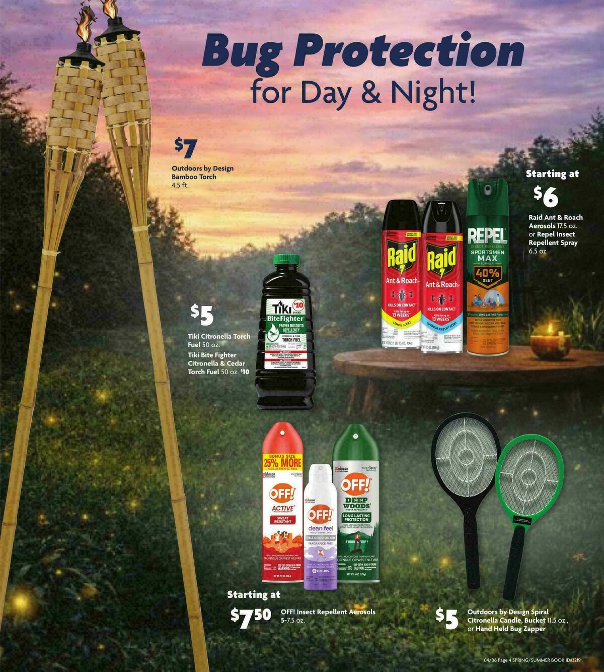 Family Dollar Spring/Summer Book Weekly Ad from April 6