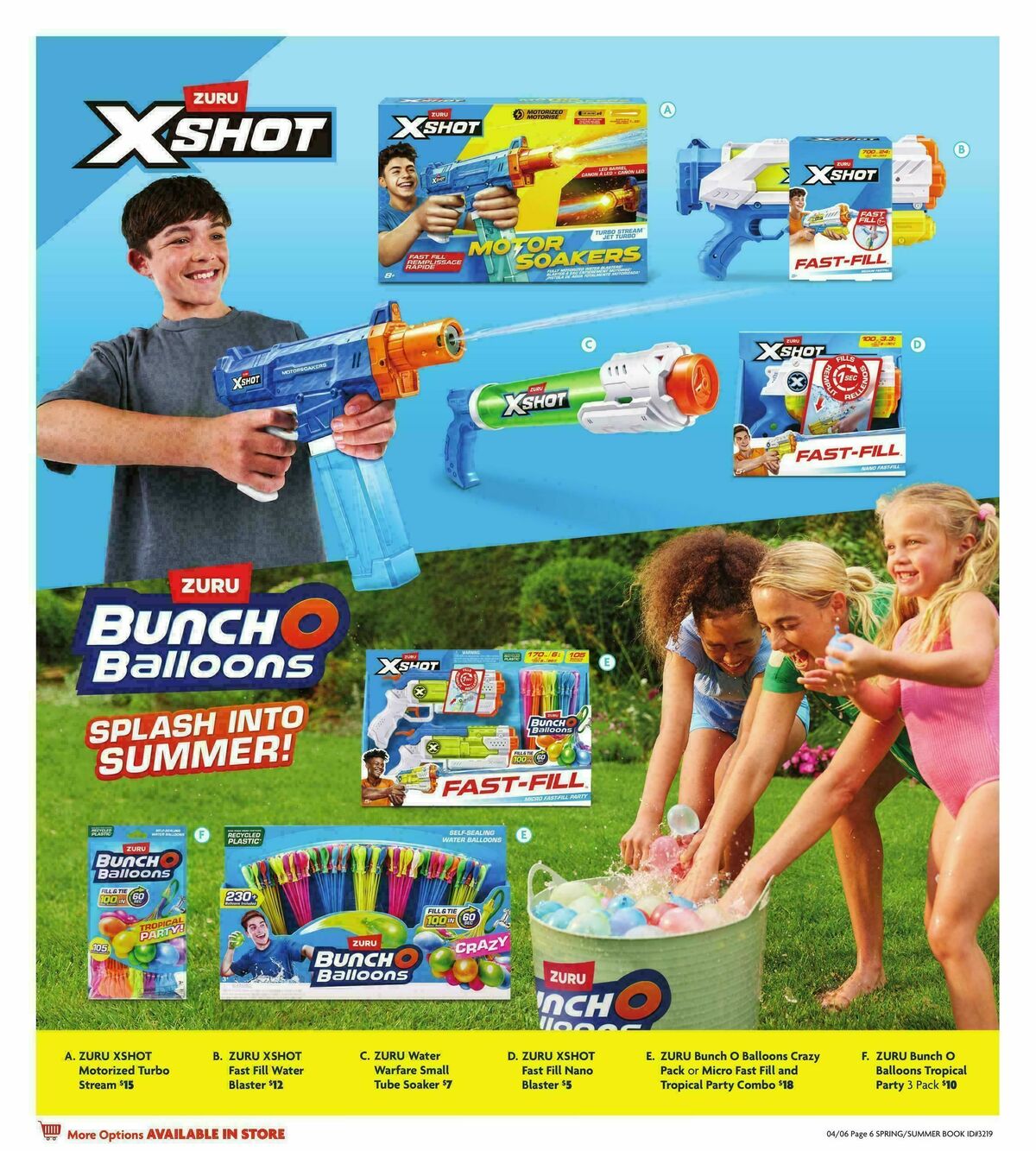 Family Dollar Spring/Summer Book Weekly Ad from April 6