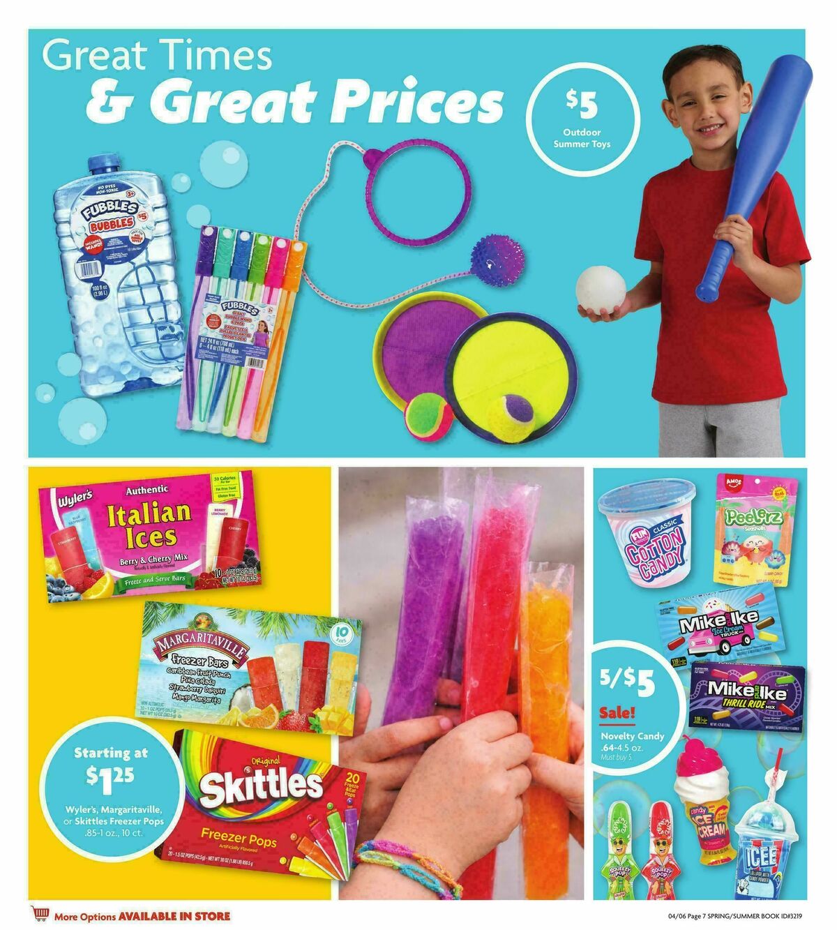 Family Dollar Spring/Summer Book Weekly Ad from April 6