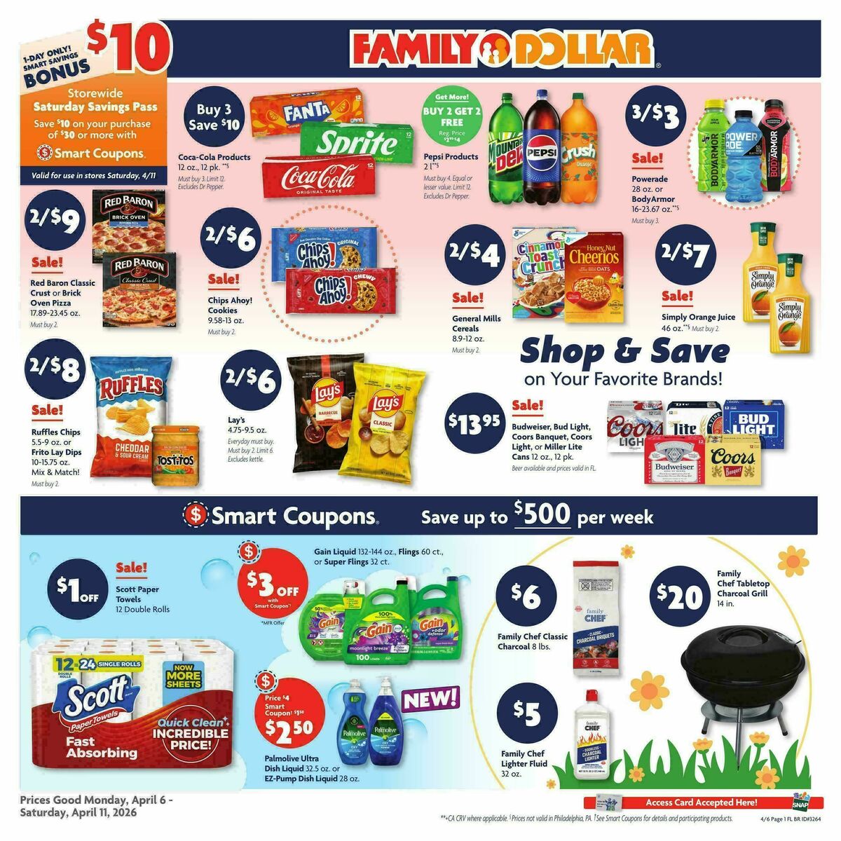 Family Dollar Weekly Ad from April 6