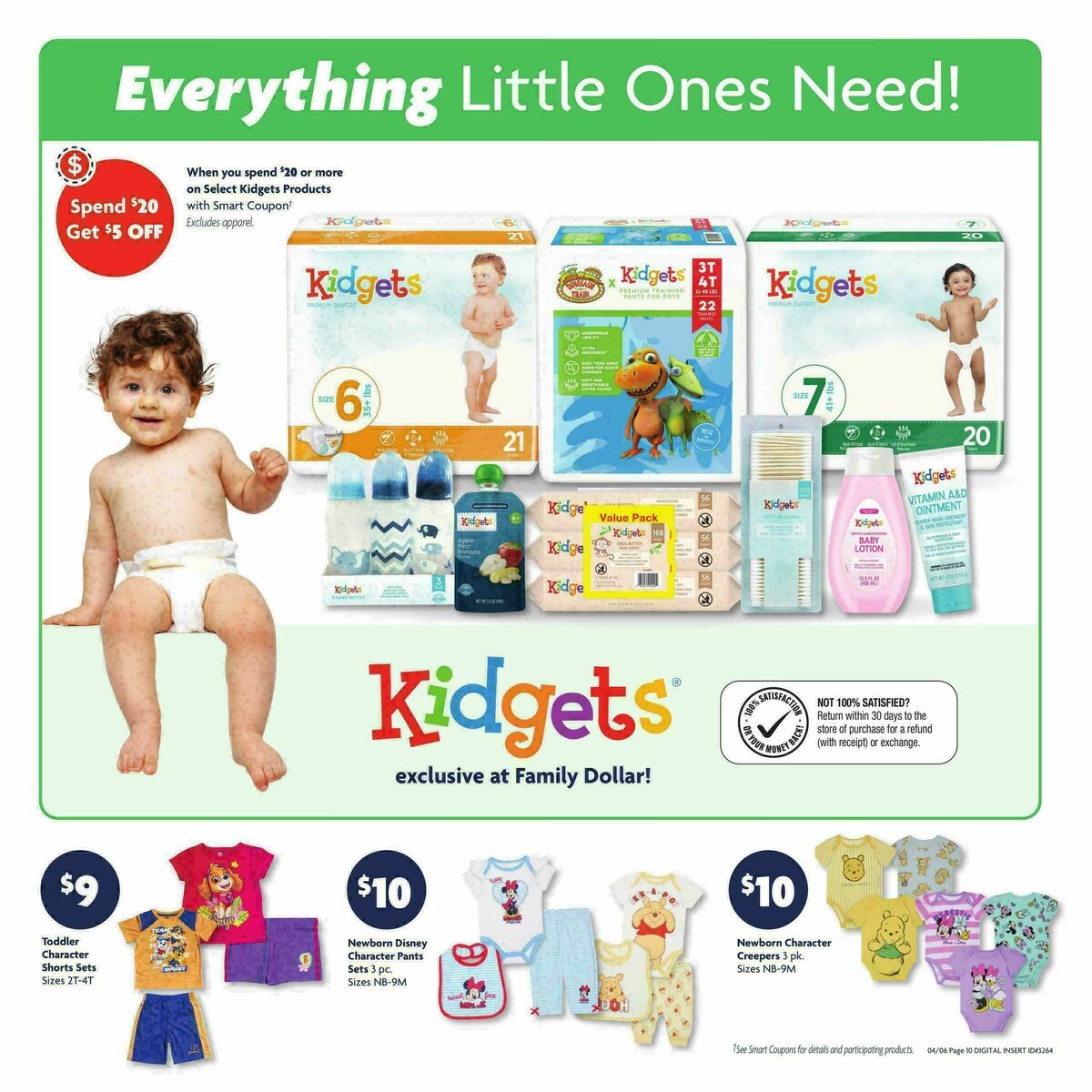Family Dollar Weekly Ad from April 6