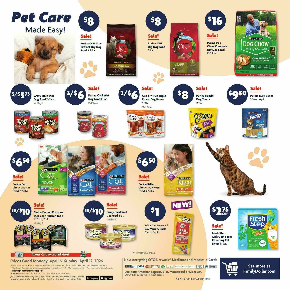 Family Dollar Weekly Ad from April 6