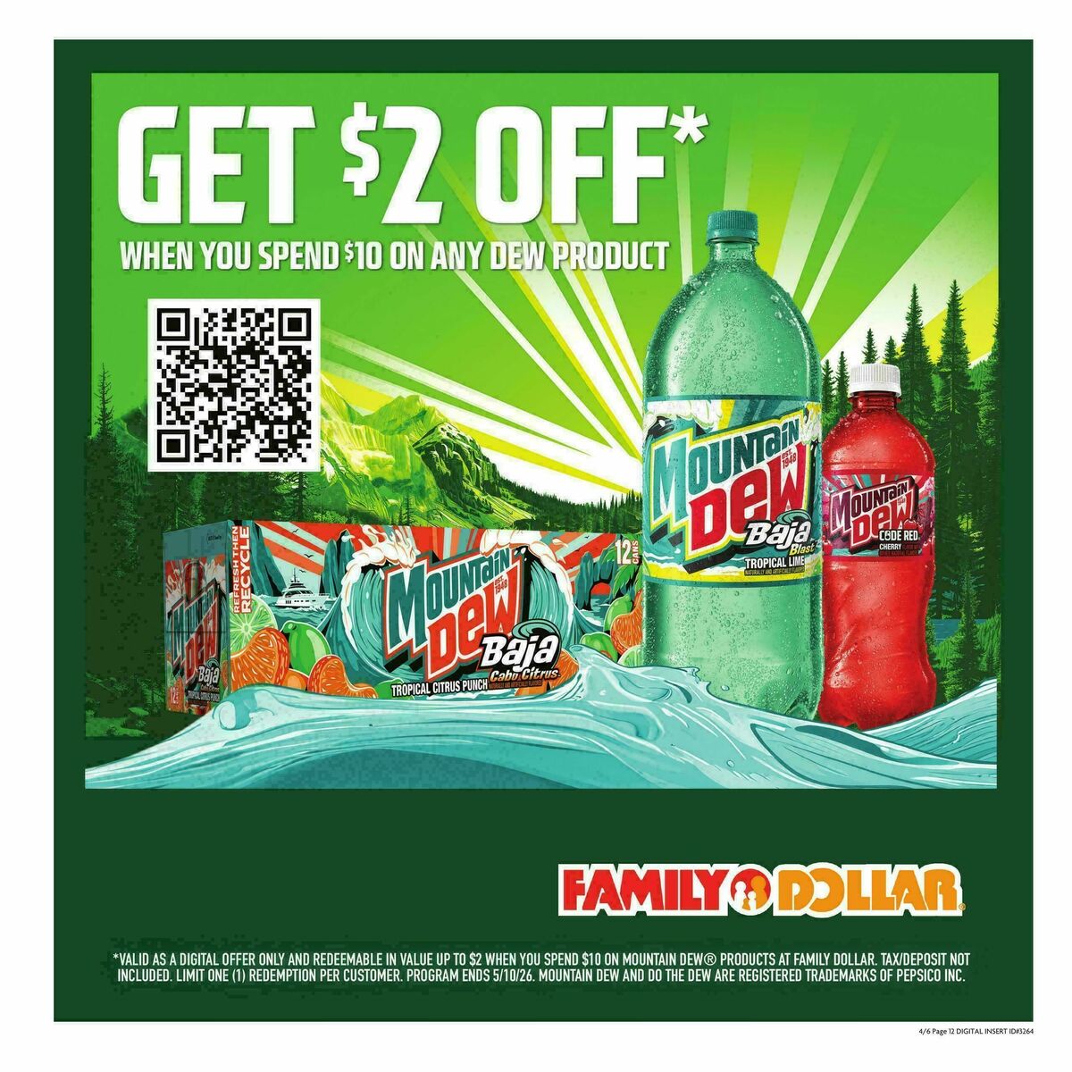 Family Dollar Weekly Ad from April 6