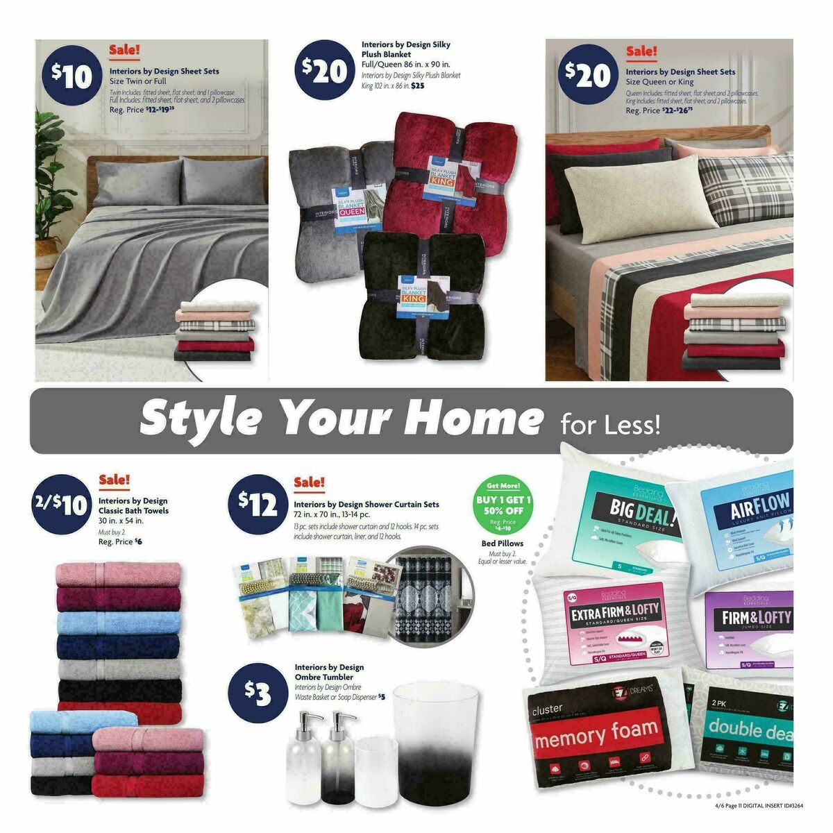 Family Dollar Weekly Ad from April 6