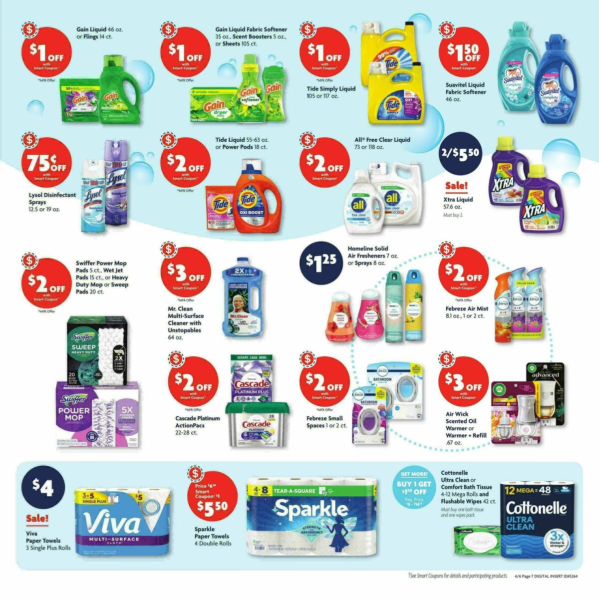 Family Dollar Weekly Ad from April 6