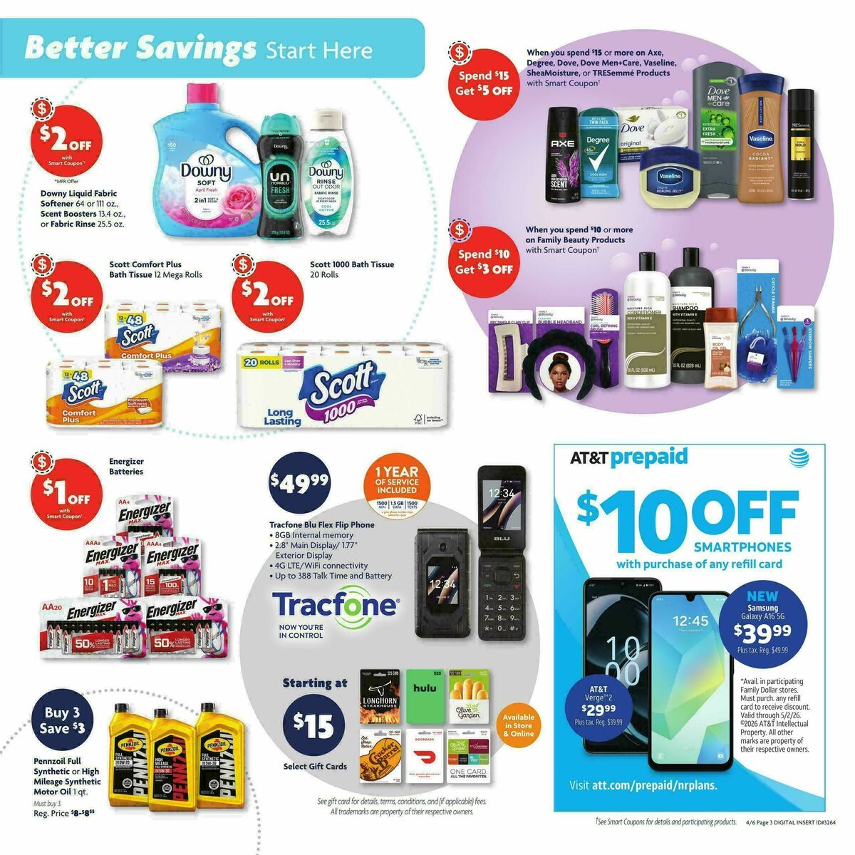 Family Dollar Weekly Ad from April 6