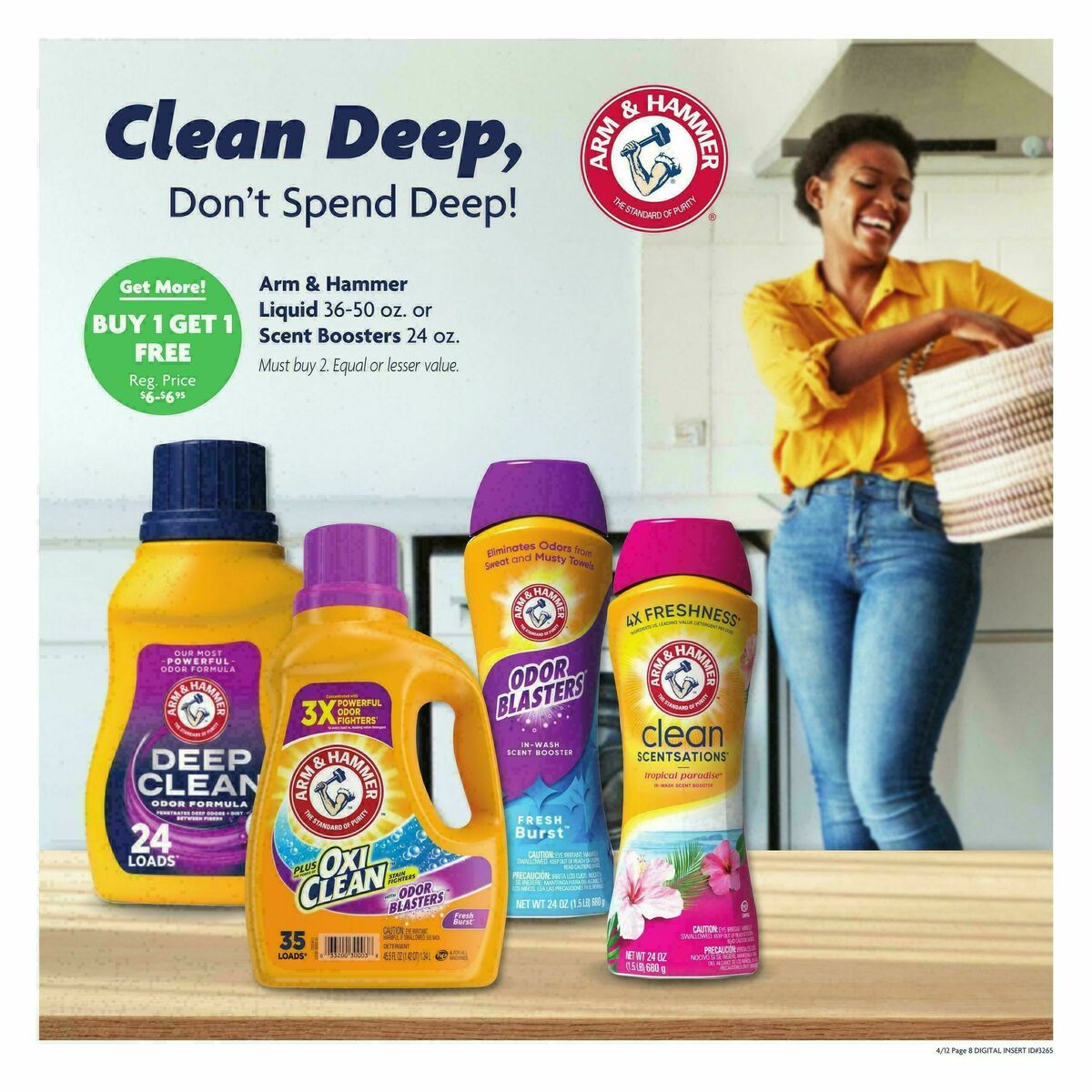 Family Dollar Weekly Ad from April 12