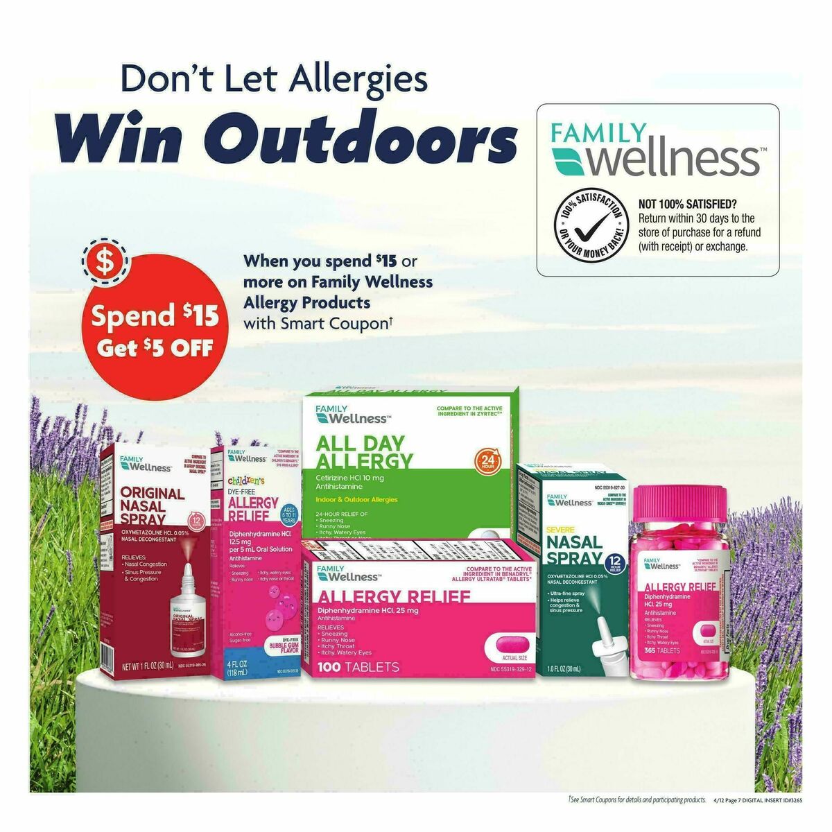 Family Dollar Weekly Ad from April 12