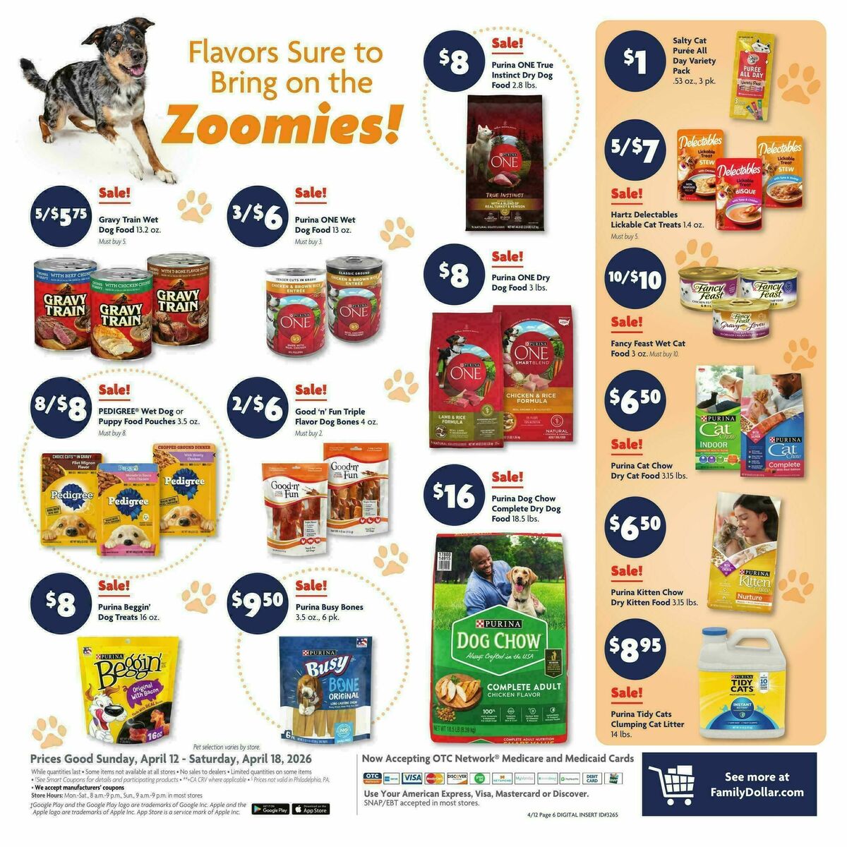 Family Dollar Weekly Ad from April 12