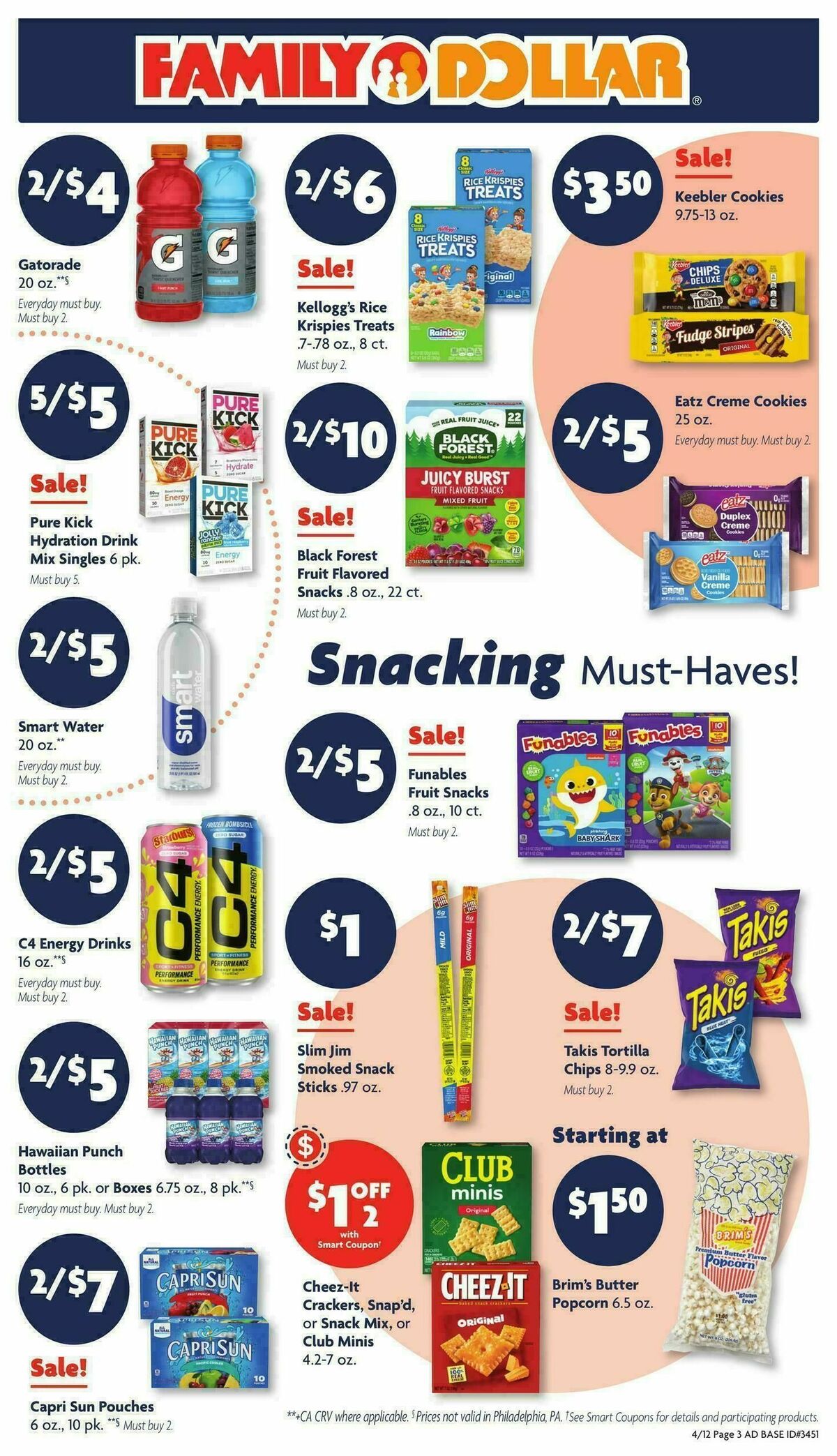 Family Dollar Weekly Ad from April 12