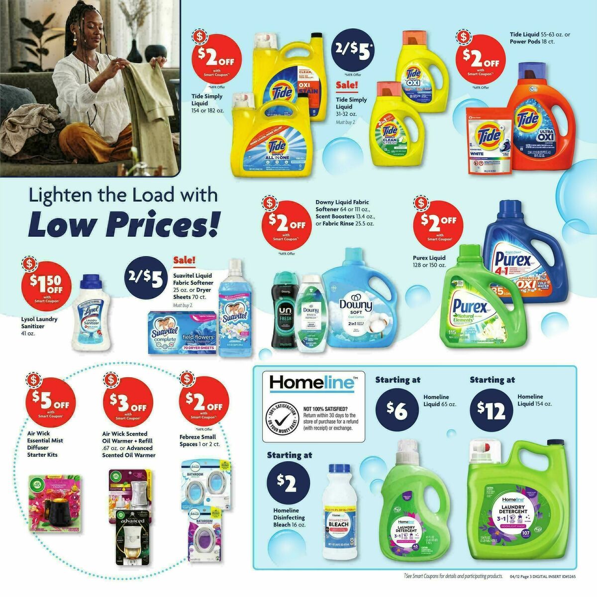 Family Dollar Weekly Ad from April 12