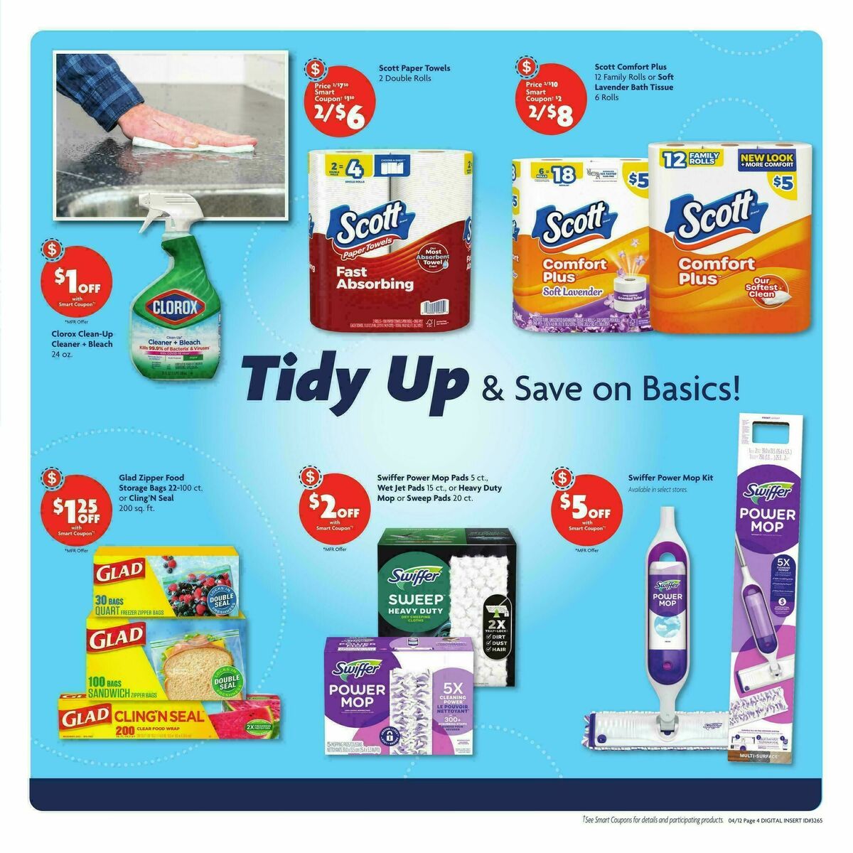 Family Dollar Weekly Ad from April 12