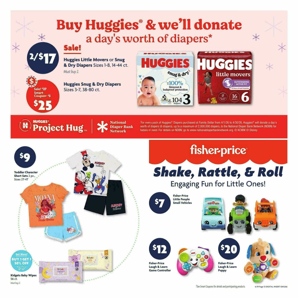 Family Dollar Weekly Ad from April 19