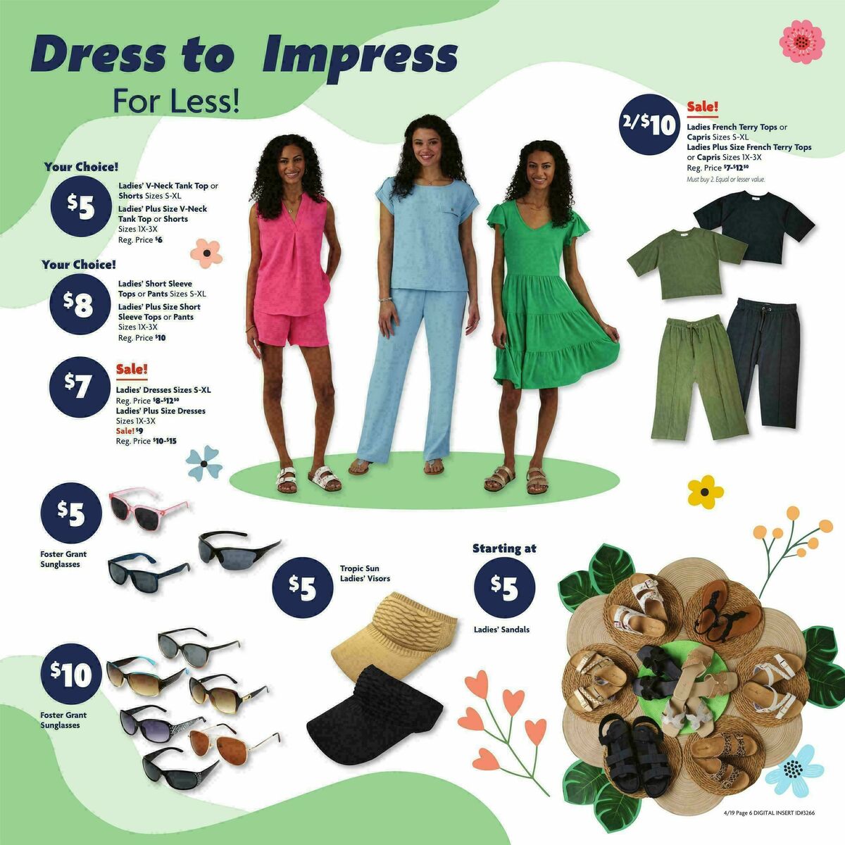 Family Dollar Weekly Ad from April 19