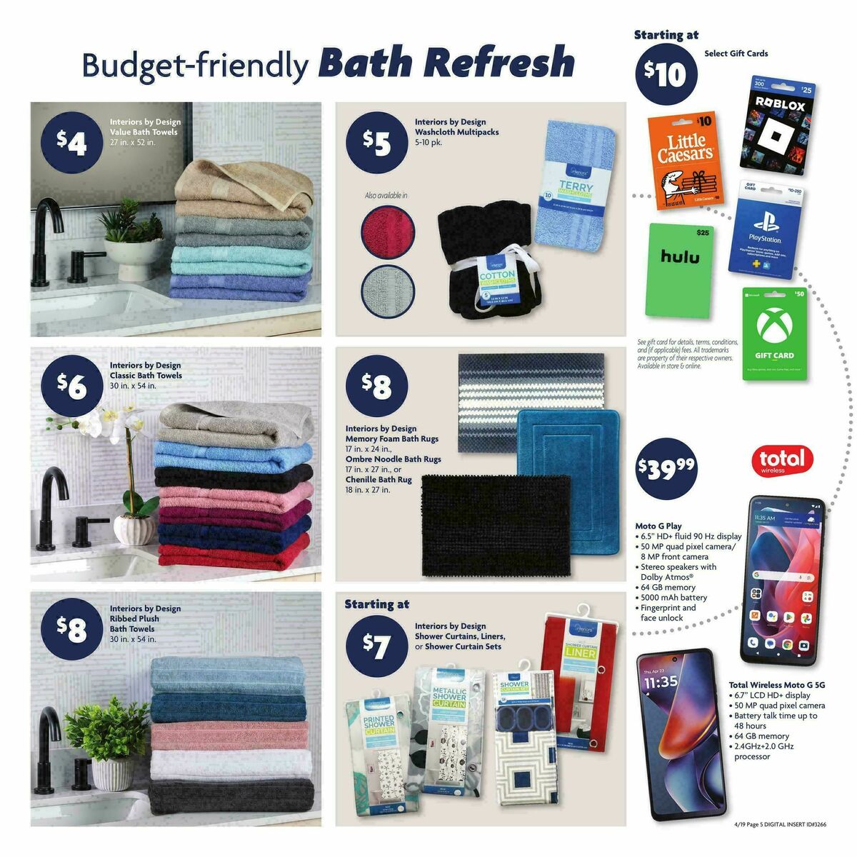 Family Dollar Weekly Ad from April 19