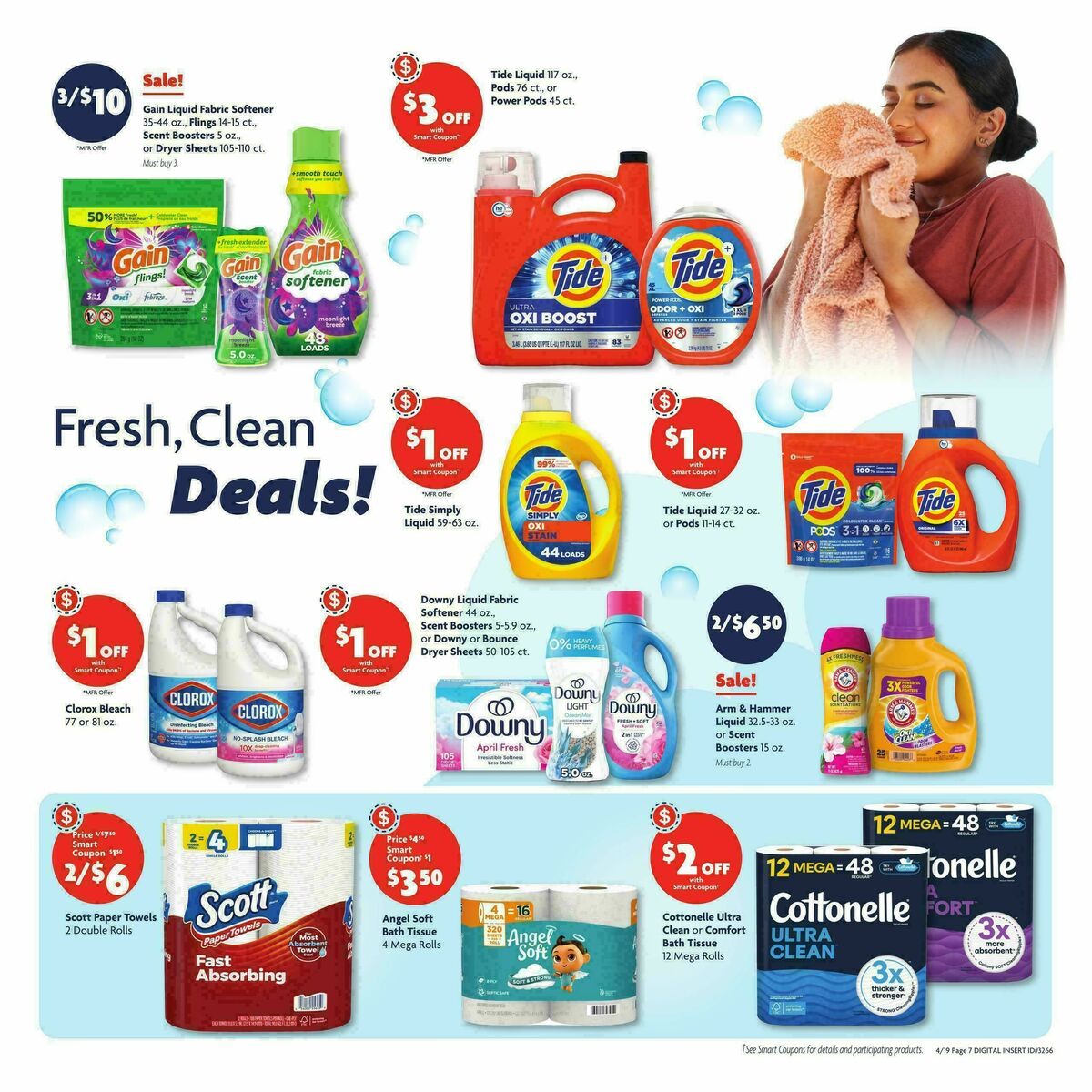 Family Dollar Weekly Ad from April 19