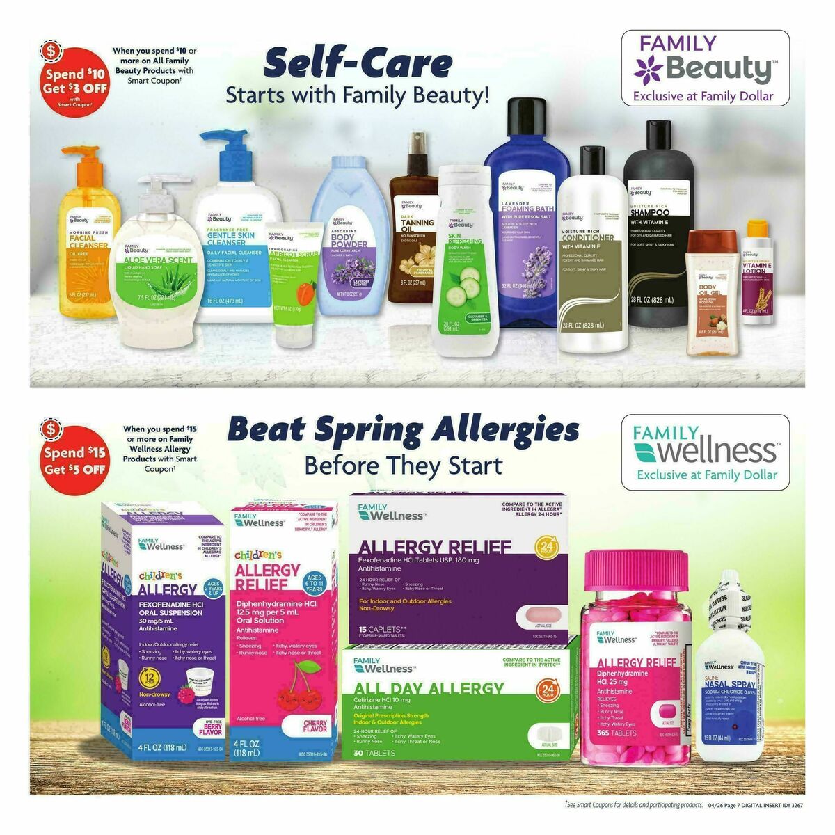 Family Dollar Weekly Ad from April 26