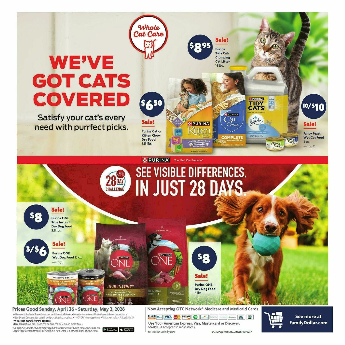 Family Dollar Weekly Ad from April 26