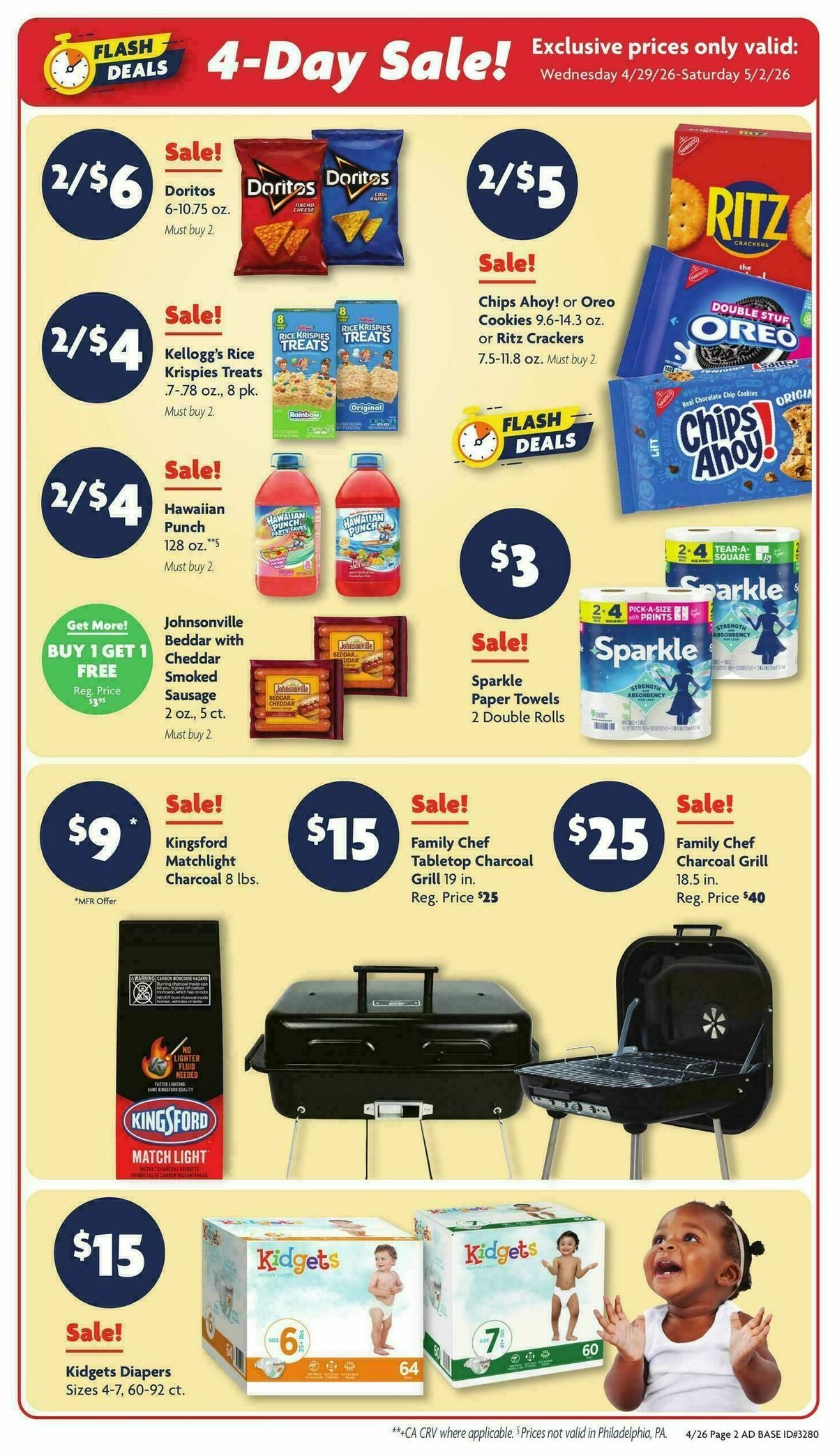 Family Dollar Weekly Ad from April 26