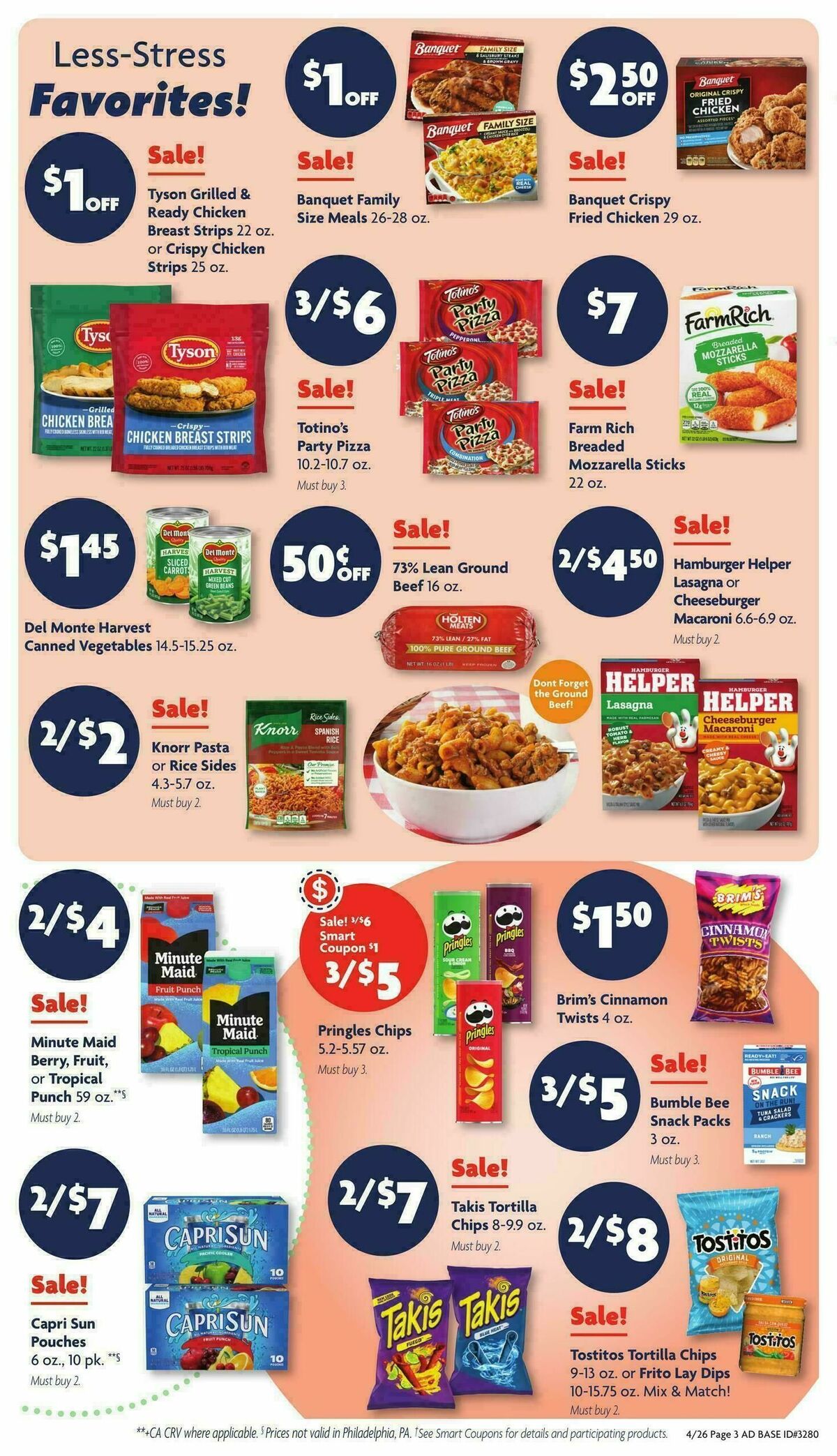 Family Dollar Weekly Ad from April 26