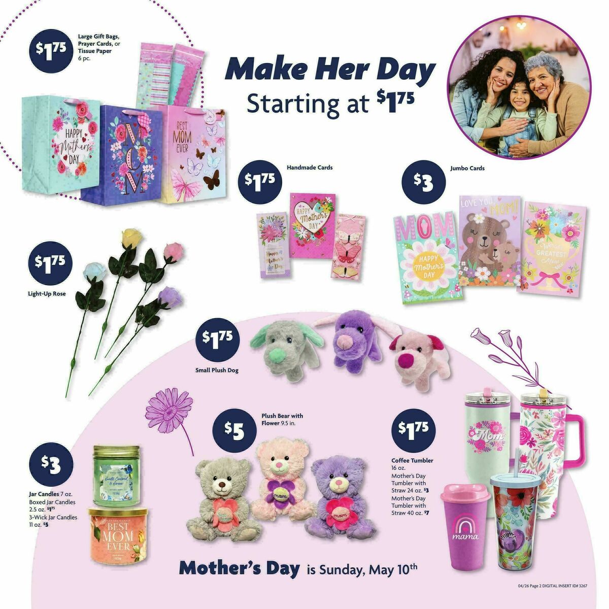 Family Dollar Weekly Ad from April 26