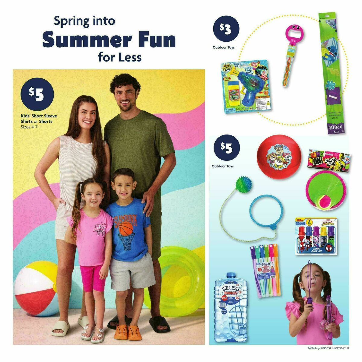 Family Dollar Weekly Ad from April 26