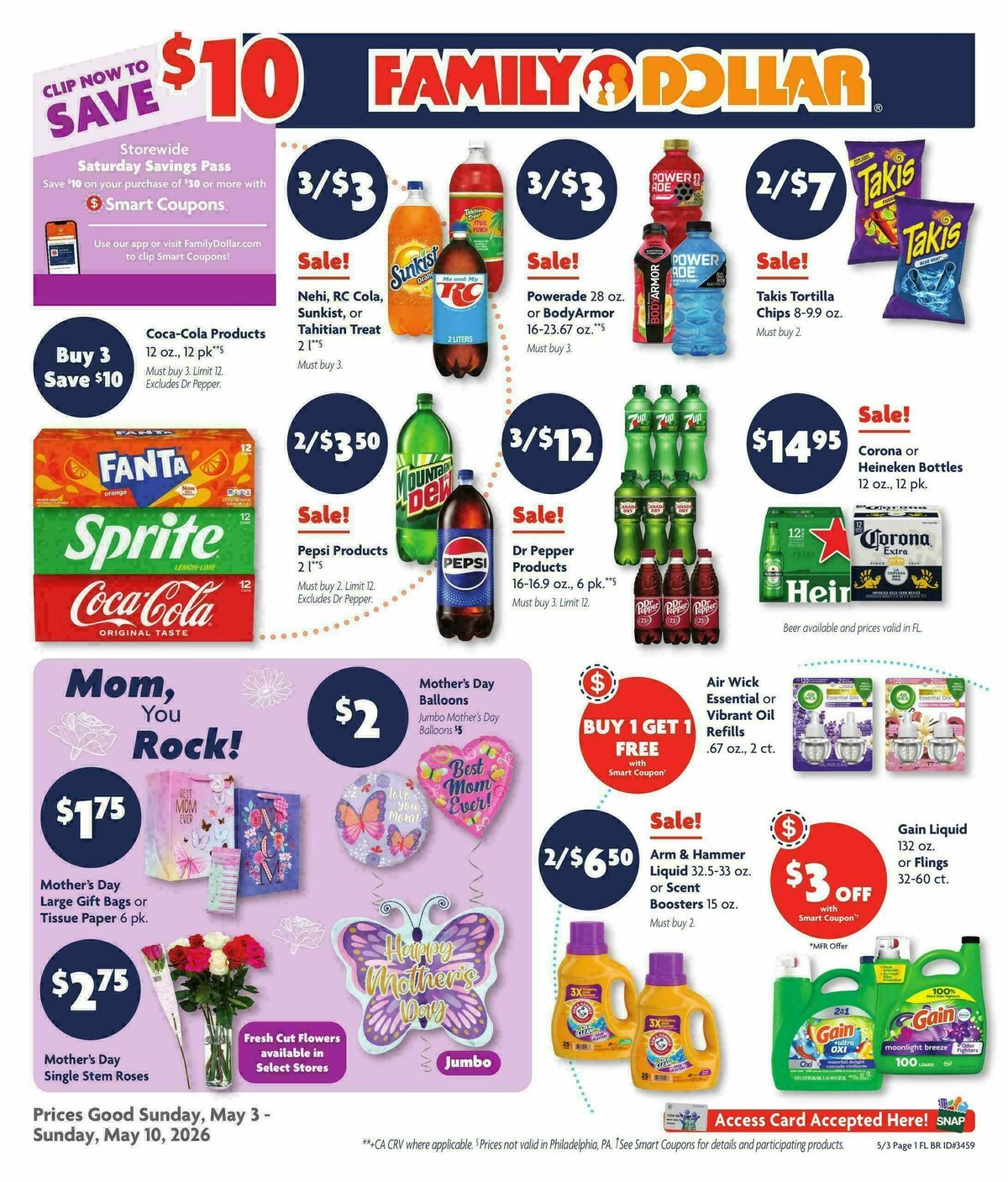 Family Dollar Weekly Ad from May 3
