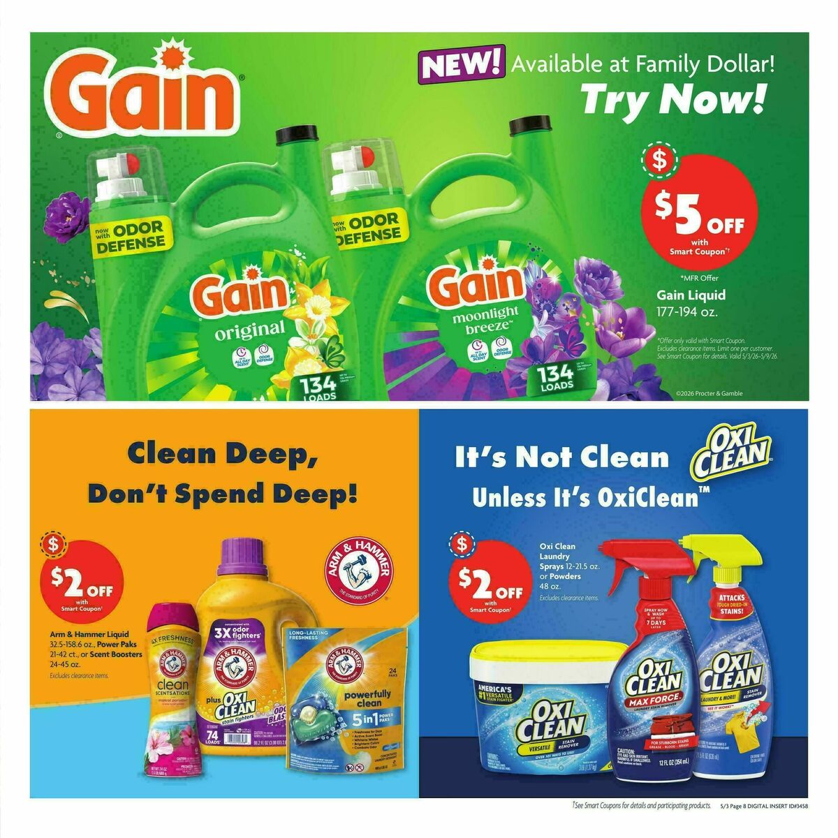 Family Dollar Weekly Ad from May 3