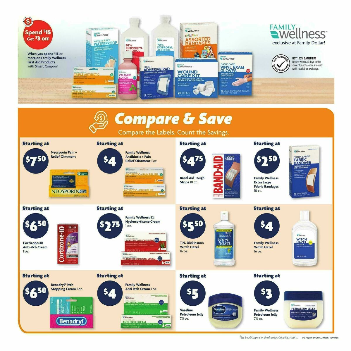 Family Dollar Weekly Ad from May 3