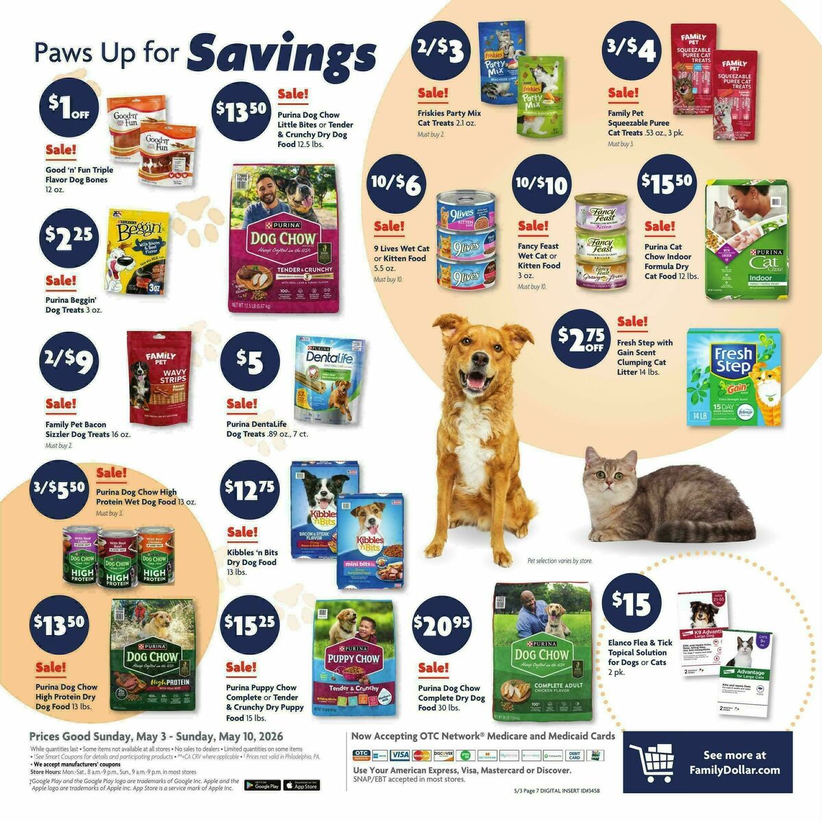 Family Dollar Weekly Ad from May 3