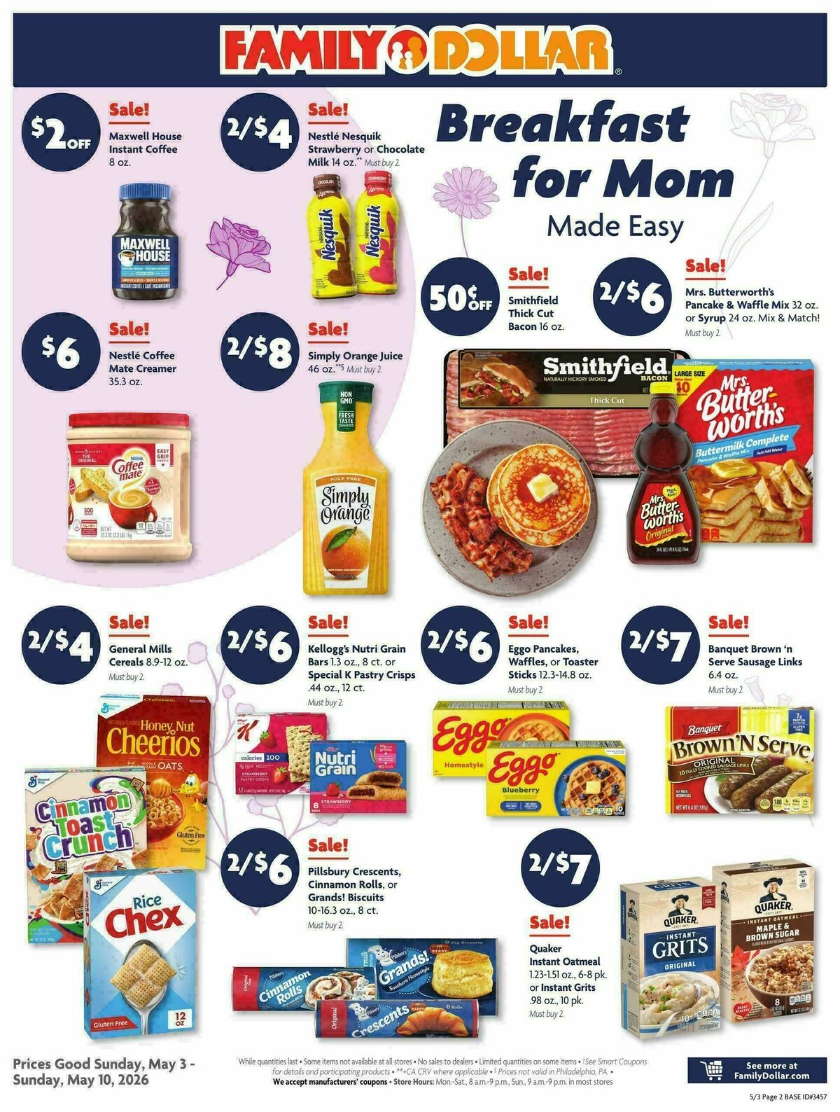 Family Dollar Weekly Ad from May 3