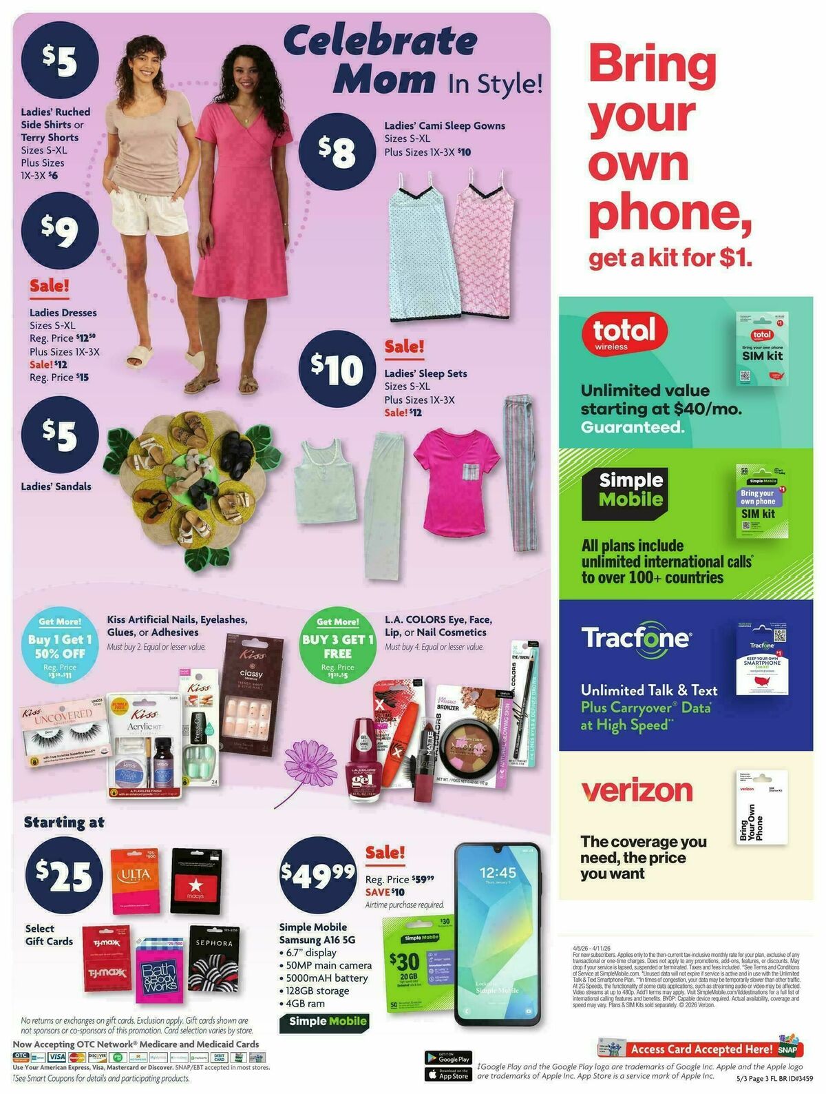 Family Dollar Weekly Ad from May 3