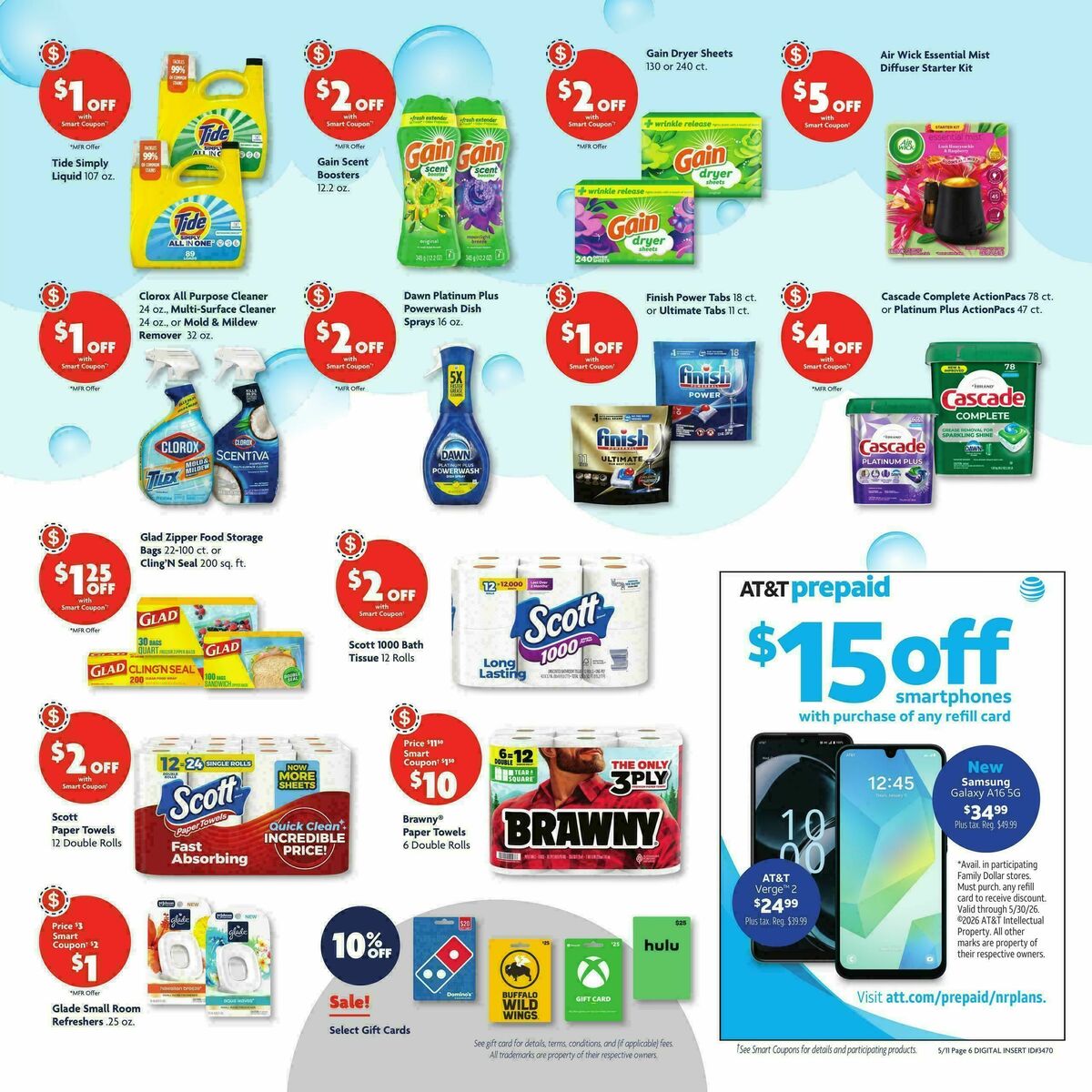 Family Dollar Weekly Ad from May 11